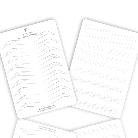 Nano Strokes Double-Sided Practice Skins (3pcs)