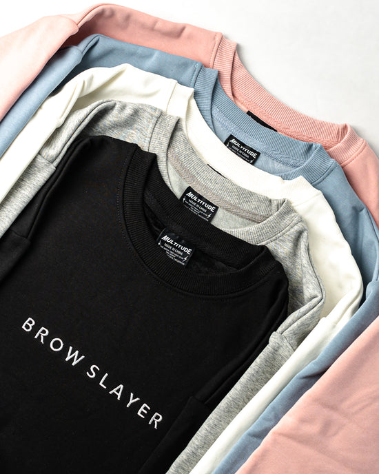 Brow Slayer Fleece Sweater