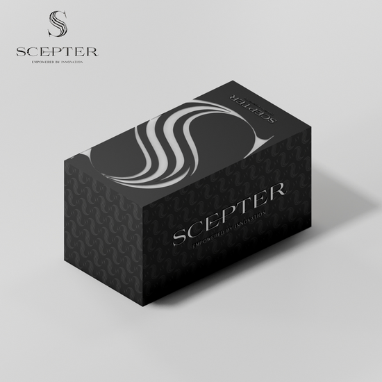 Scepter Machine Tattoo Gun-Vanta Black