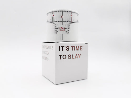 T2S Disposable Sticker Rulers