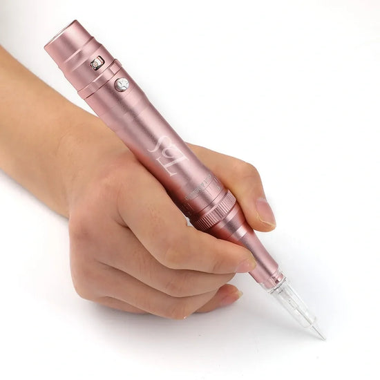 T2S Wireless PMU Tattoo Machine Rose Gold Edition