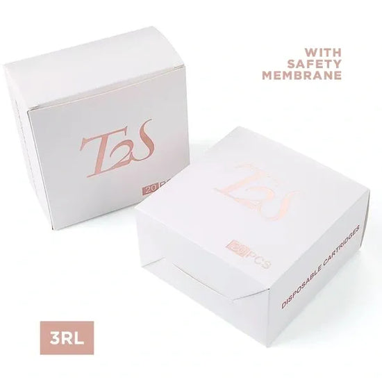 T2S PMU Tattoo Needle Cartridges 0.30mm 3 RL