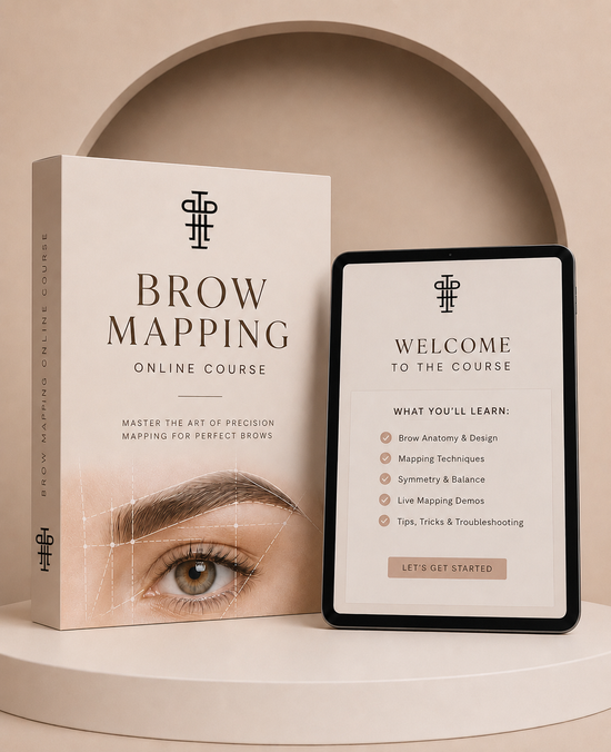 Brow Mapping Online Course