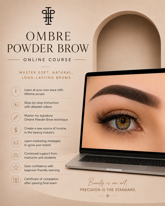 Ombre Powder Brow Online Course