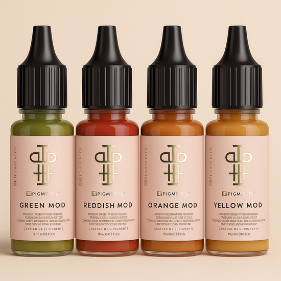 Simplicity Pigments – Corrective Set (Green, Reddish, Orange, Yellow)