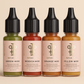 Simplicity Pigments – Corrective Set (Green, Reddish, Orange, Yellow)
