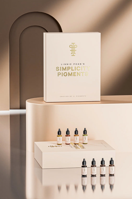 Simplicity Pigments Set By Linnie Phan