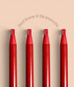 Red pencils 3mm (6pc)
