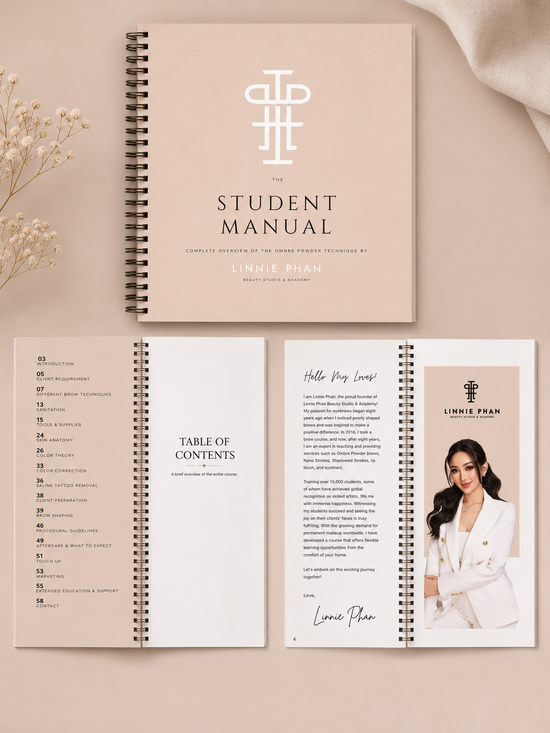 Linnie Phan’s In-Depth Workbook for Brows