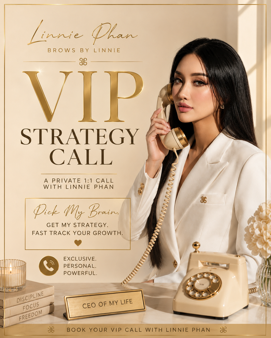 VIP strategy call with Linnie