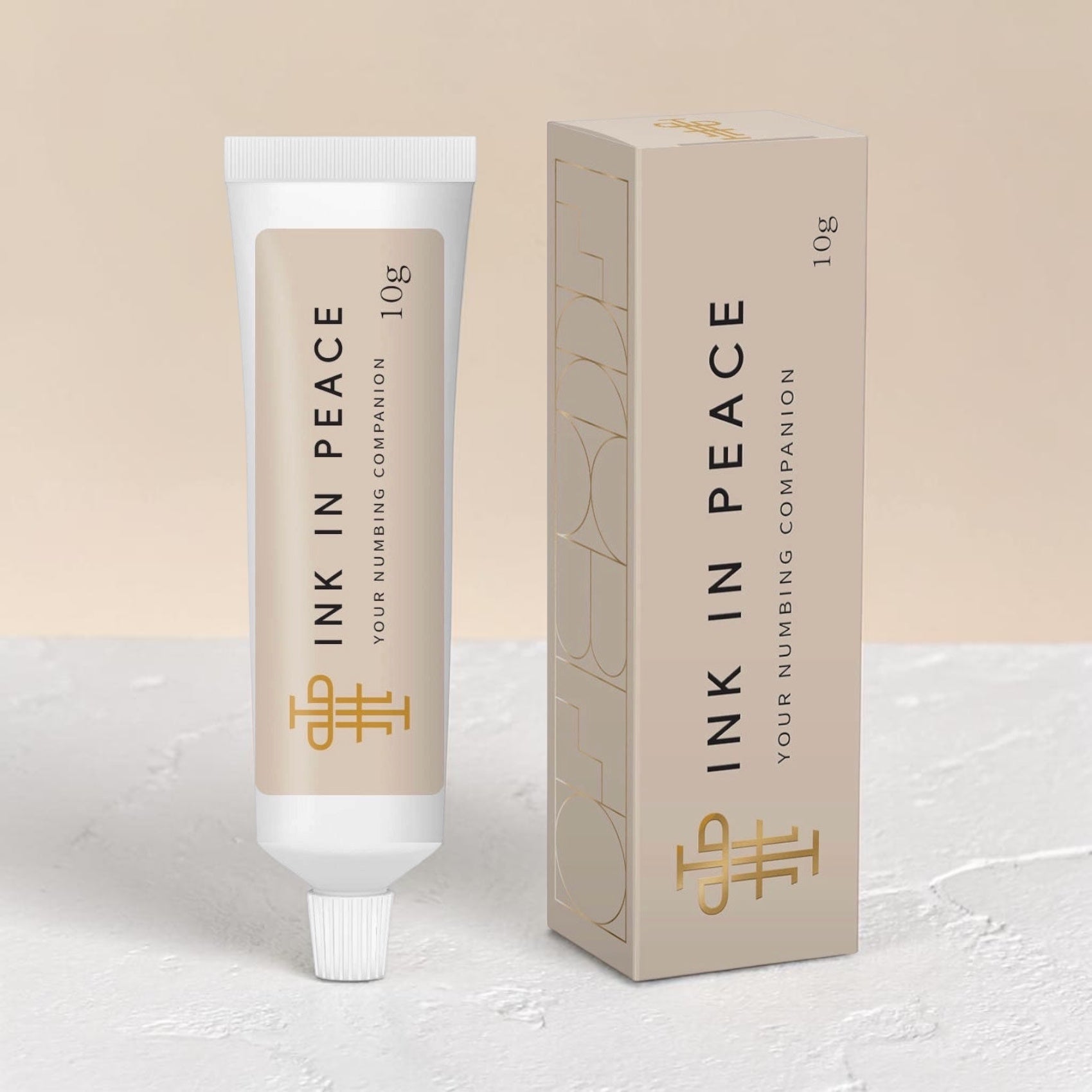 イオーヌクリーム9　ぷりん様 Ink In Peace Numbing Cream – Brow Supplies