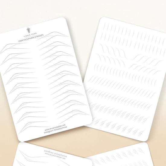 Nano Strokes Double-Sided Practice Skins (3pcs)