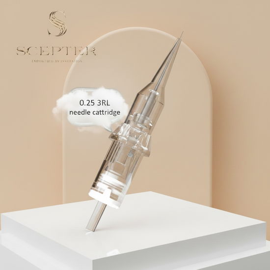 Scepter PMU Tattoo Needle Cartridges 0.25mm 3 RL (20pcs)