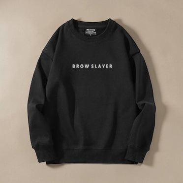Brow Slayer Fleece Sweater