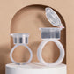 Clear Ink Rings with Caps (50pcs)