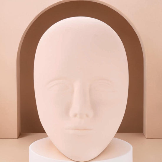 Face Silicone Practice Skin (3pcs)