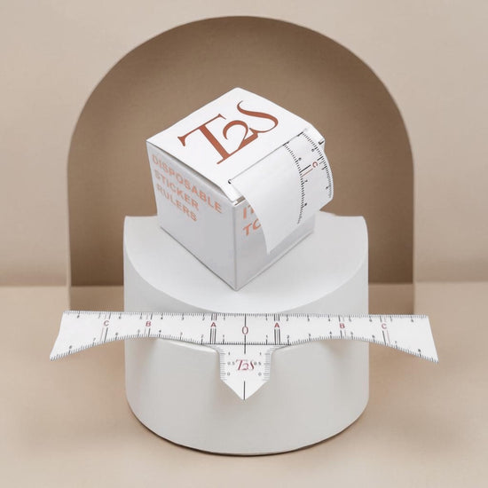 T2S Disposable Sticker Rulers