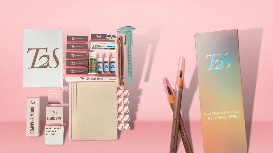 Brow Supplies │ Your Permanent Makeup Needs