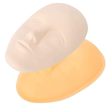 Face silicone practice skin (3 pcs)