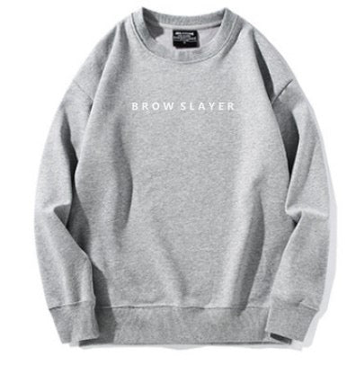 BROW SLAYER FLEECE SWEATER