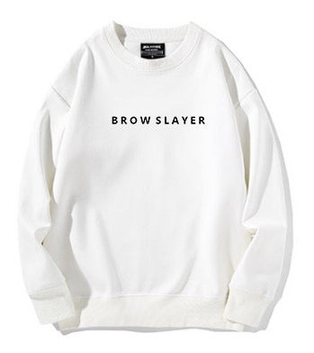 BROW SLAYER FLEECE SWEATER