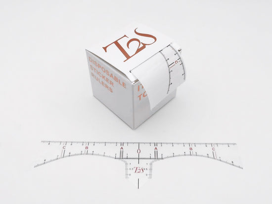 T2S Disposable Sticker Rulers