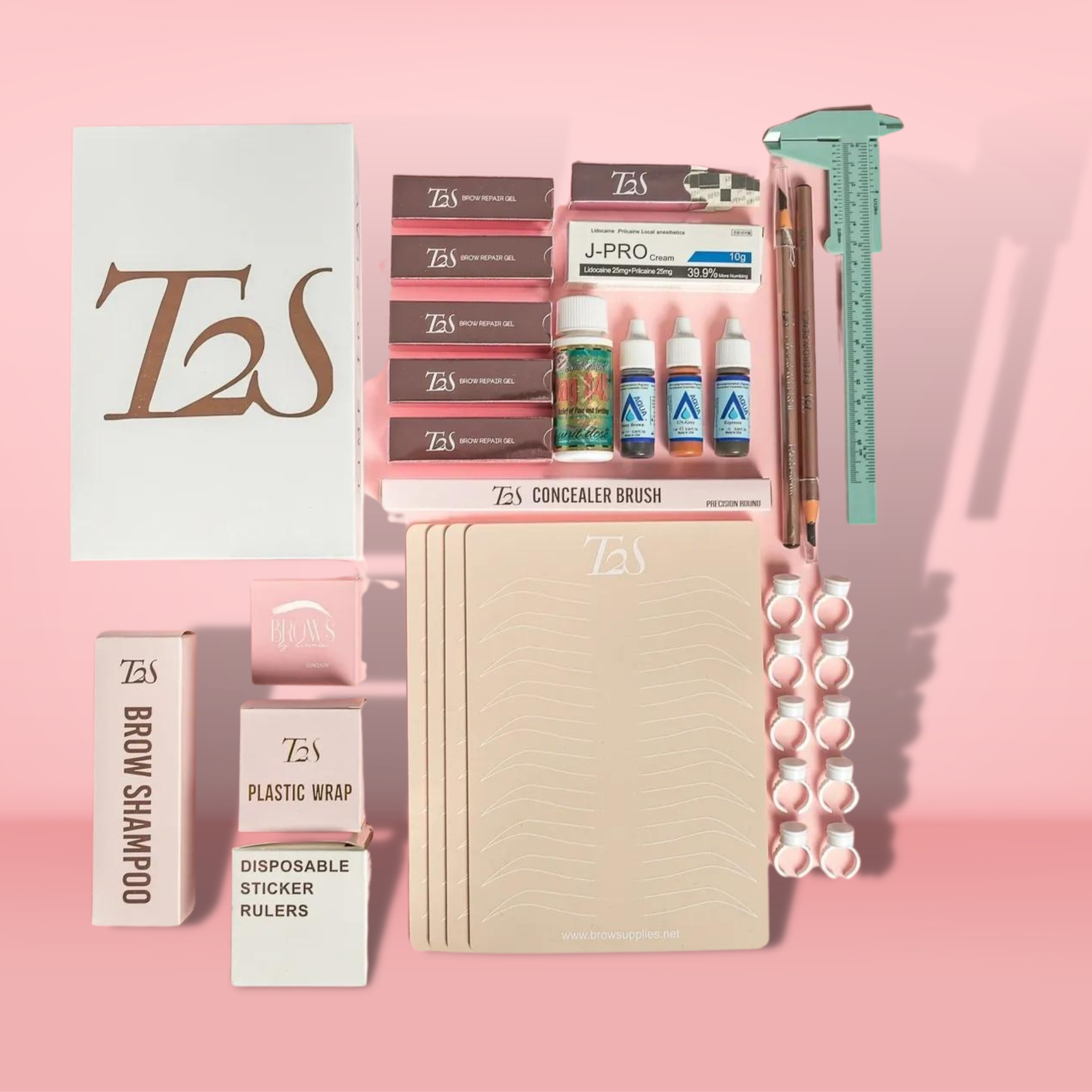 T2S PMU Starter Kit – Brow Supplies